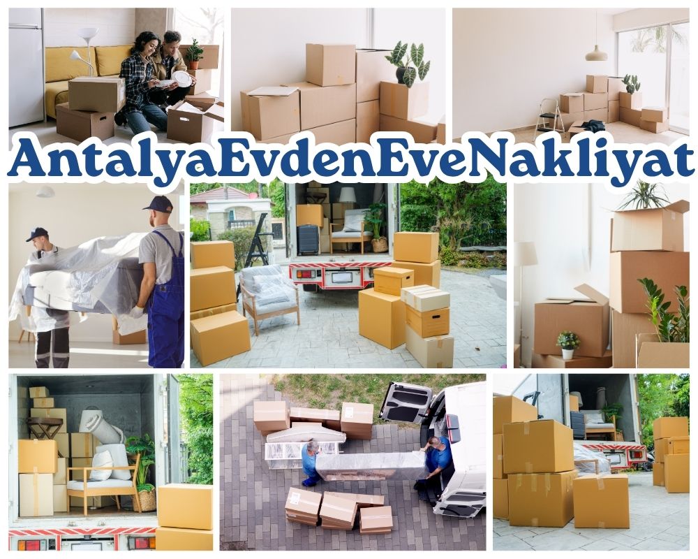 Antalya Karakoçan Evden Eve Nakliyat